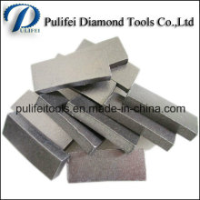 Marble Blade Segment for Bridge Cutting Saw Wet Cutting